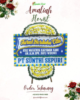 Papan Bunga Duka di Sinaboi