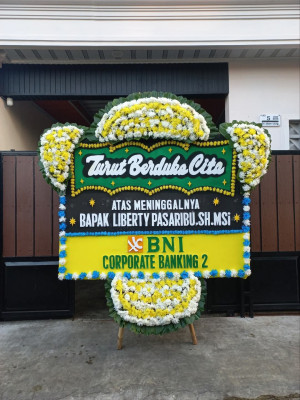 Papan Bunga Duka di Sinaboi