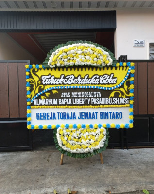 Papan Bunga Duka di Sinaboi