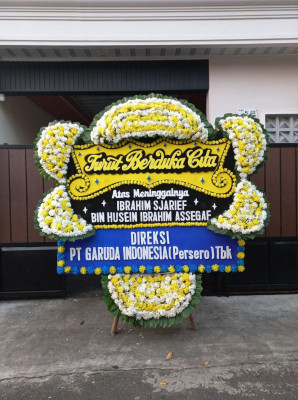 Papan Bunga Duka di Sinaboi