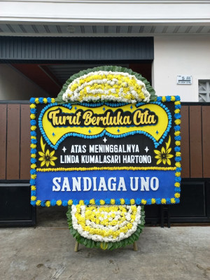 Papan Bunga Duka di Sinaboi