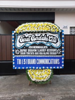 Papan Bunga Duka di Sinaboi
